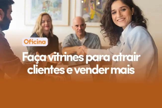 Sebrae SE Loja Virtual OFICINA FAÇA VITRINES PARA ATRAIR CLIENTES E